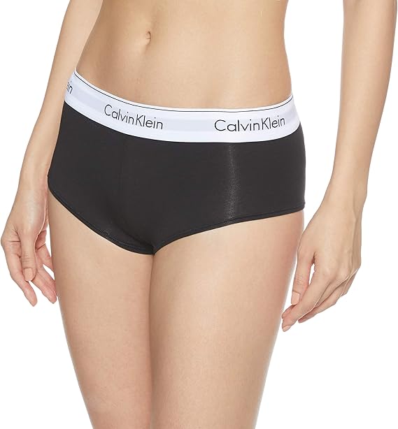 Calvin Klein Modern Cotton - Short Ropa Interior, Negro 001, XS para Mujer: Amazon.es: Ropa y accesorios