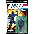 Super7 G.I. Joe Snake Eyes (Combat Gladiator) - 3.75" G.I. Joe Action Figure with Accessories Classic Cartoon Collectibles and Retro Toys