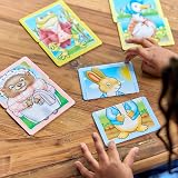 Orchard Toys Peter Rabbit Heads and Tails Game - Matching Pairs view 6
