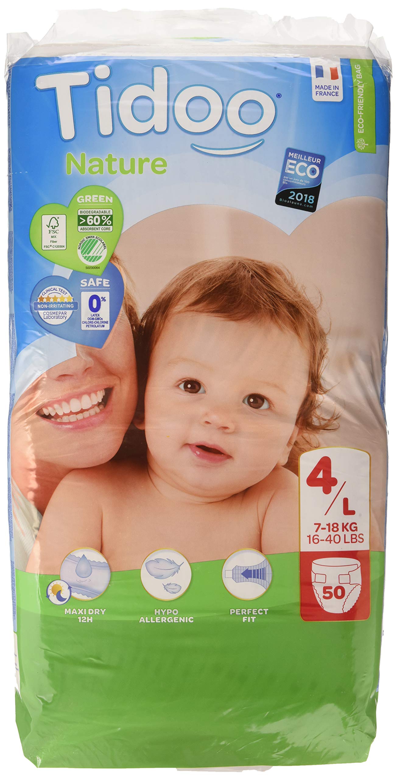 Tidoo Unisex - Baby Eco Cold, 4 L, 7 18 kg, 503884