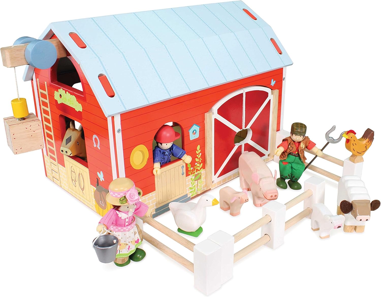 le toy van farm