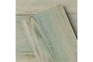 GreenFullHouse Peel and Stick Floor Tile Vinyl Wood Plank 36-Pack 54 Sq.Ft, Classic Pine, Rigid Surface Hard Core Easy DIY Self-Adhesive Flooring