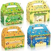 12Pcs Sukkot Themed Gift Boxes,2 Unique Designs, Festive Holiday Treat Boxes for Sukkah Celebrations, Happy Sukkot Gifts, Jewish Festival of Booths Party Favors