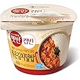 CJ Cupbahn Hatbahn Microwavable Rice Bowls (Stir Fried Kimchi, 2 Pack)