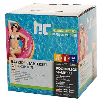 Kit De Démarrage Piscine Amazonfr Jardin