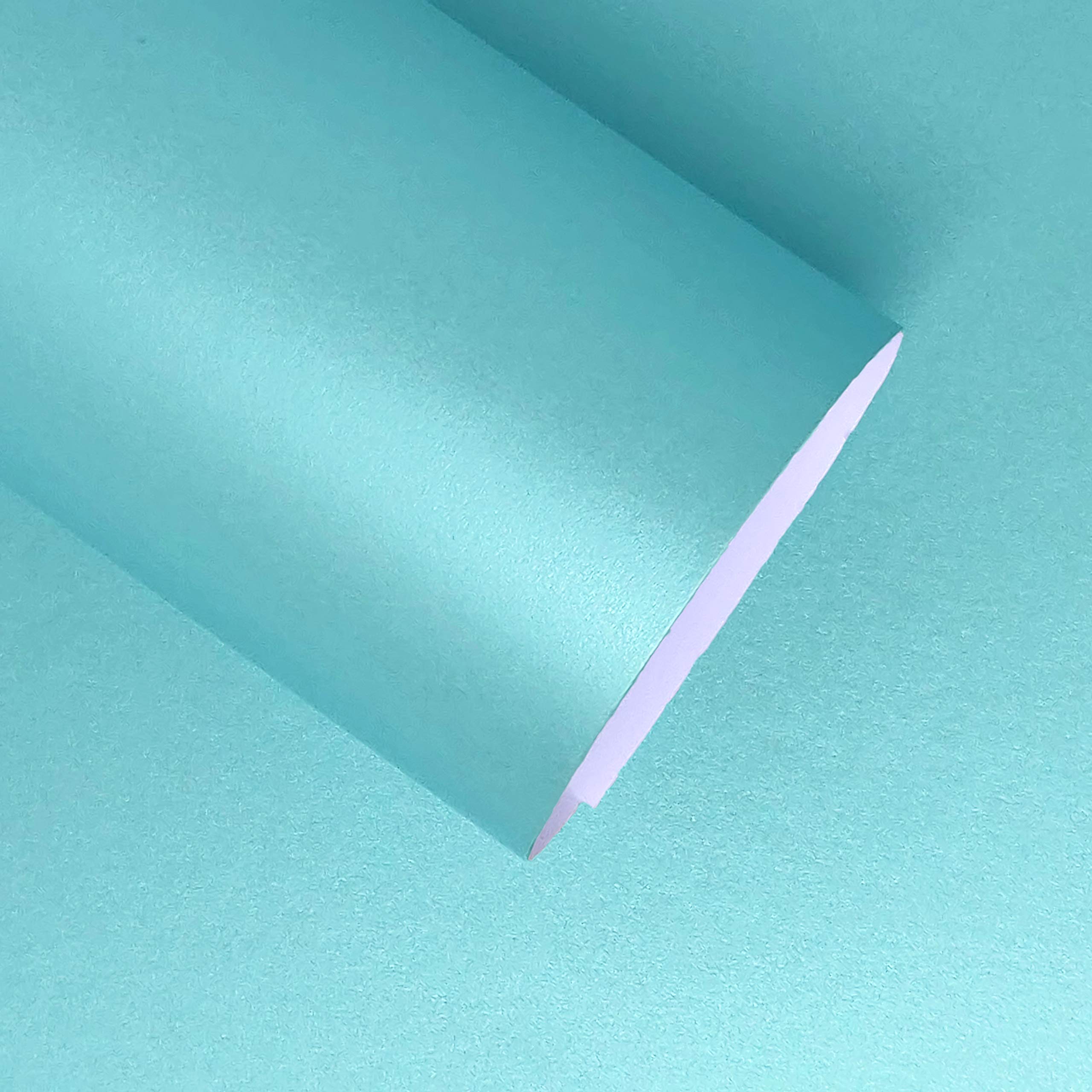 COSMOSPearl A4 Single Sided Pearlescent Craft Card 300 GSM Pack of 10 Pearlised Sheets (Sea Blue)