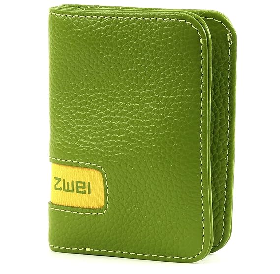 zwei Wallet W6 Green Amazon.de Koffer, Rucksäcke & Taschen