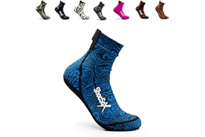 ShocSox ArmorTex® Beach Volleyball Socks and Sand Soccer Socks with ArmorTex® Soles Longest Lasting Beach Socks