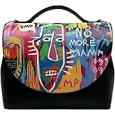 DOGO Vegan Leather Handbags for Women - Unique Design and Handmade Top-Handle Handbags