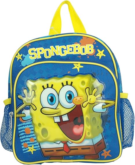 spongebob mini backpack