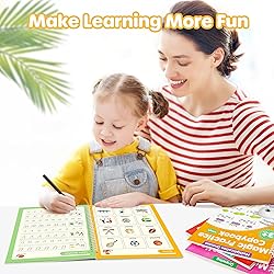 Large Magic Grooved Practice Copybook 5 Pack with