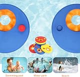 Makone Kids Arm Floats 6pc Swim Learning Discs Eva Foam w/ Storage Bag Ages 3-6 view 5