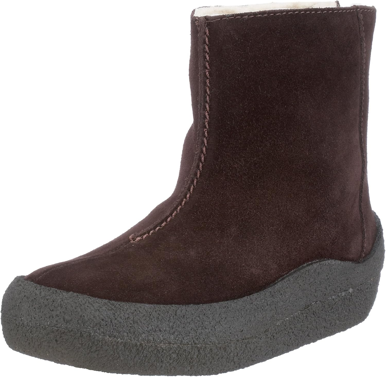 clarks curling boots