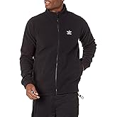 adidas Originals Mens Adicolor Classics Trefoil Teddy Fleece Jacket