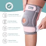 The Restored ContourFIT Knee Brace for Women Adjustable Support view 5