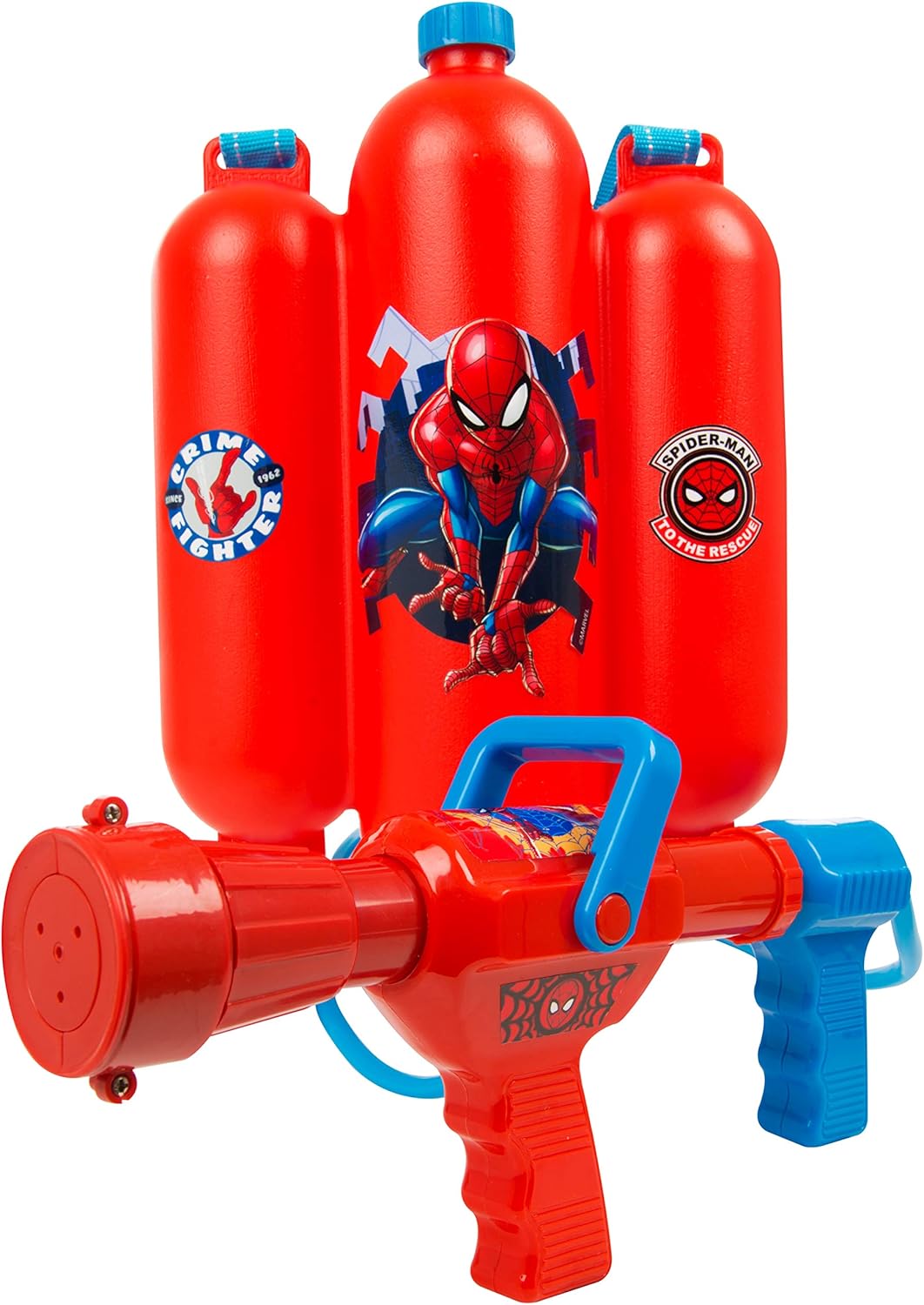 spiderman water blaster