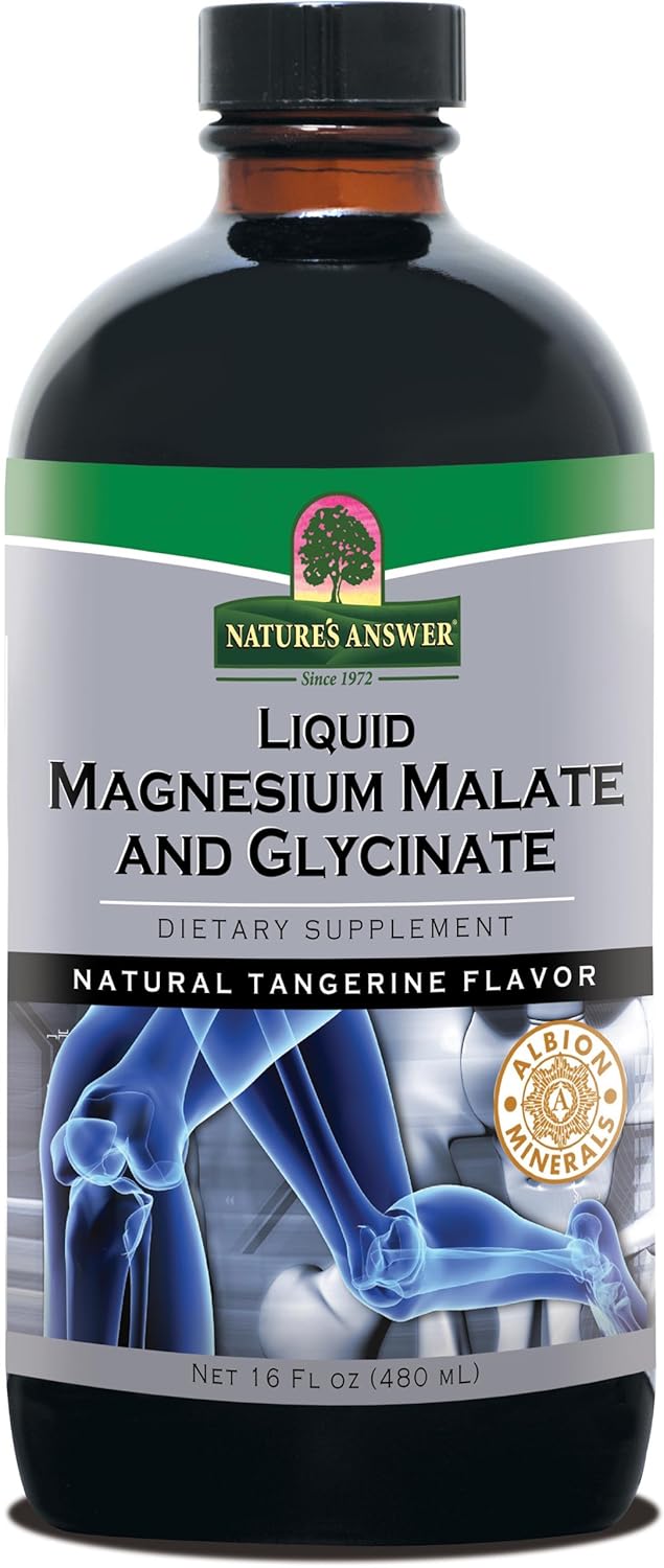 Buy Nature's Answer Liquid Magnesium Glycinate Online at Low Prices in