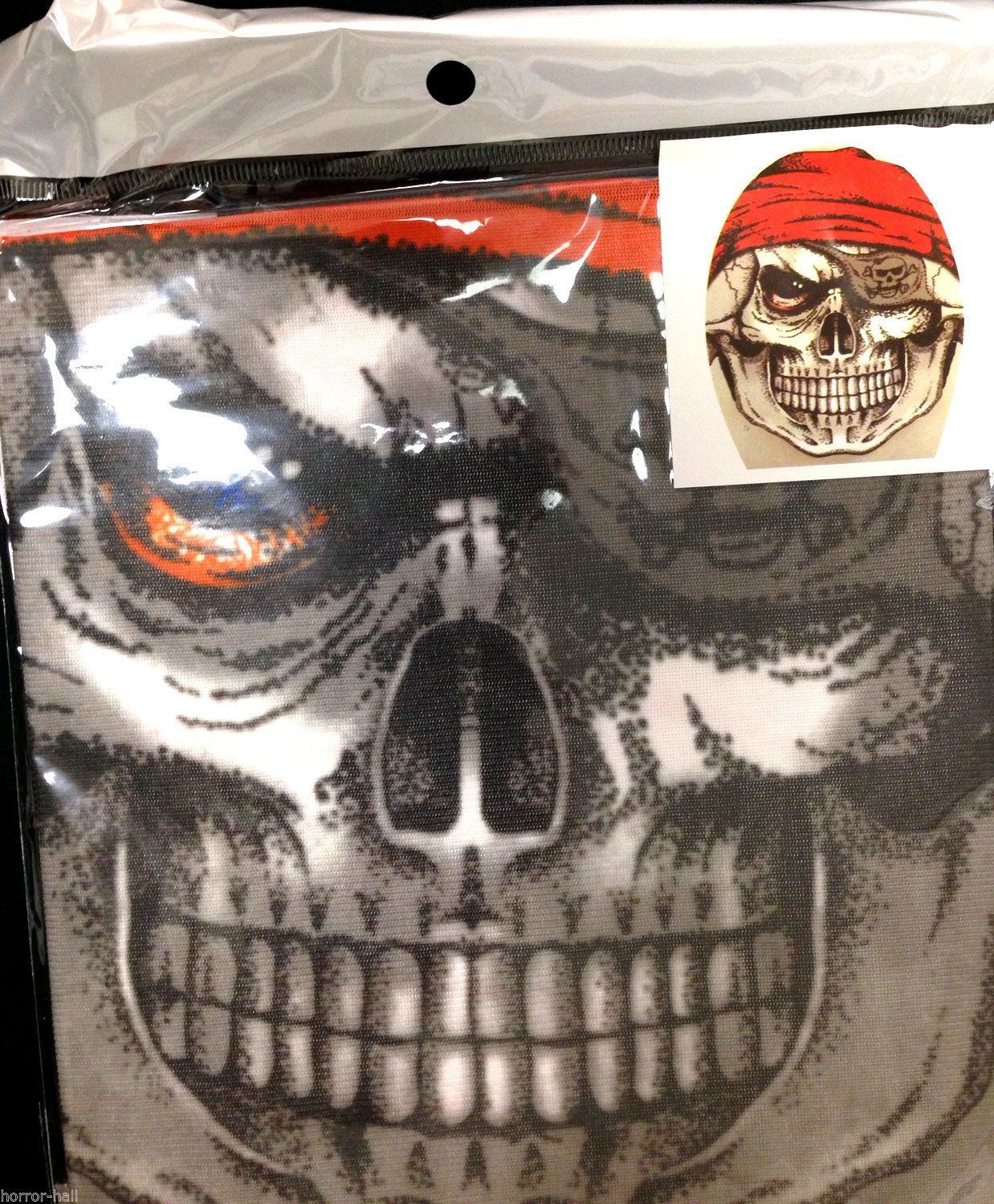 配送員設置送料無料 Creepy Zentaiモーフ海賊スカルマスクホラーモンスターコスプレコスチュームアクセサリー B077nf3nwk 魅力的な Www Hpjc Org