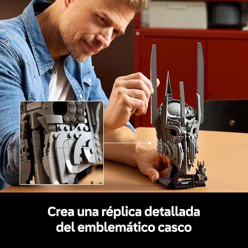 Icons El Señor de los Anillos: Casco de Sauron 11373
