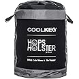 HopsHolster Cool Keg Sleeve Insulator Keg Insulation Plus Inside Pockets Hold Freeze and Ice Packs to Keeps Kegs Colder, Easy