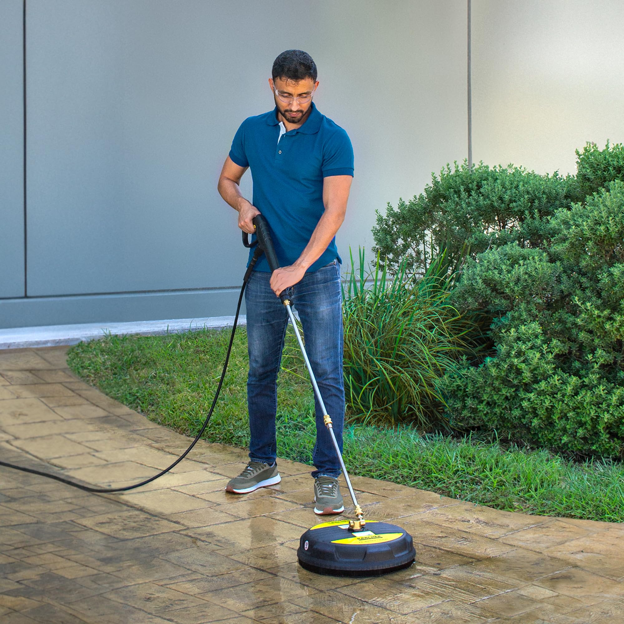 Kärcher 3200 PSI Universal Surface Cleaner Attachment for Pressure