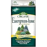 Espoma Organic Evergreen-Tone 4-3-4 Natural &amp; Organic Fertilizer and Plant Food for Evergreen Trees &amp; Shrubs. 18 lb. Bag. Use for Planting &amp; Feeding to Promote Optimum Growth
