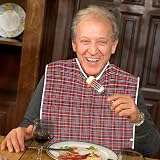 SZXMDKH Adult Bibs 3 Pack Elderly Washable Dining Bibs Red Green Blue 78x44 cm view 6