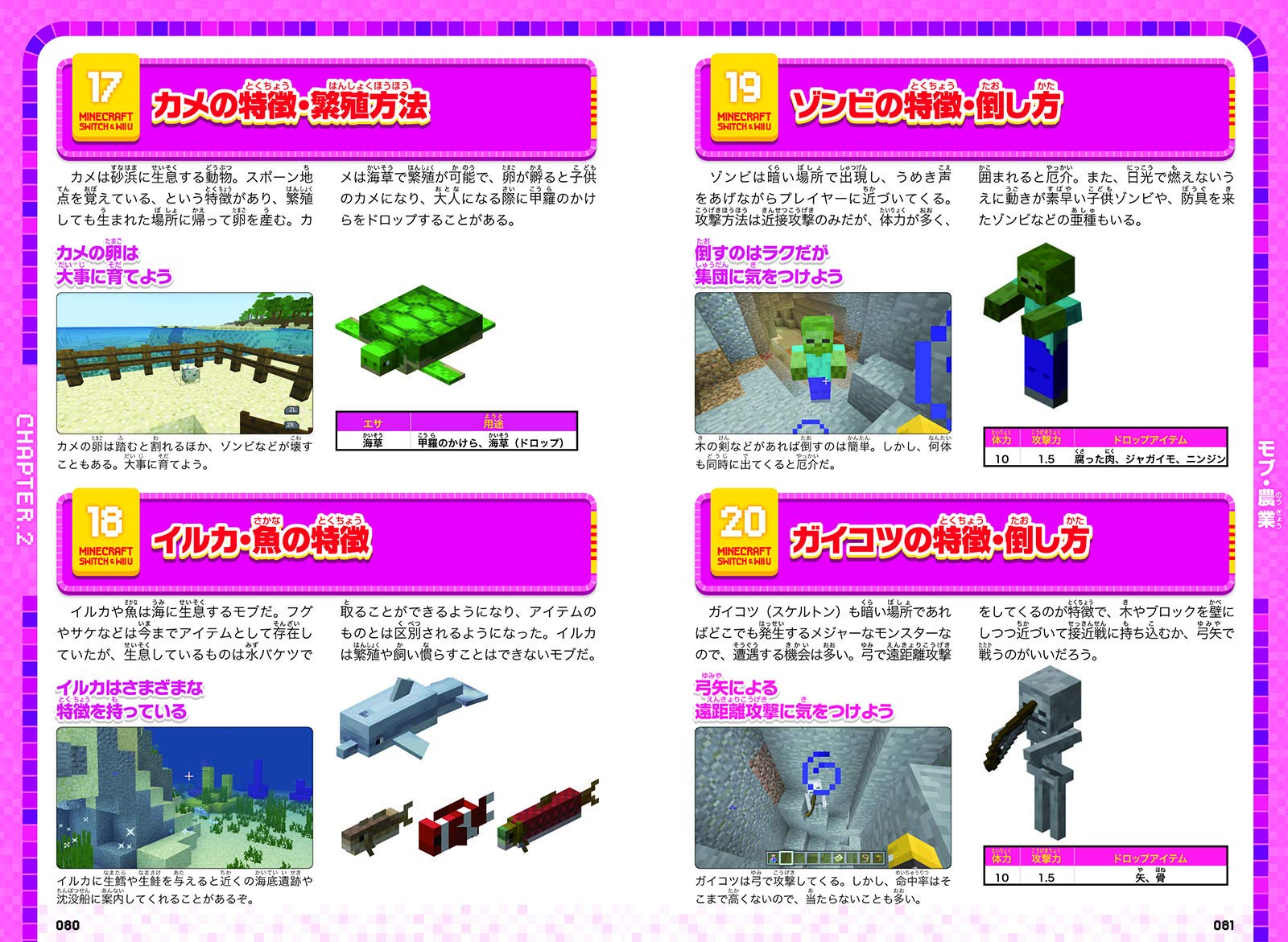 マインクラフト まるわかりガイド For Switch Wii U版にも対応 オールカラー ふりがな付き カゲキヨ 本 通販 Amazon