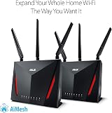 ASUS RT-AC86U AC2900 Dual-Band WiFi Router VPN MU-MIMO Gigabit view 3