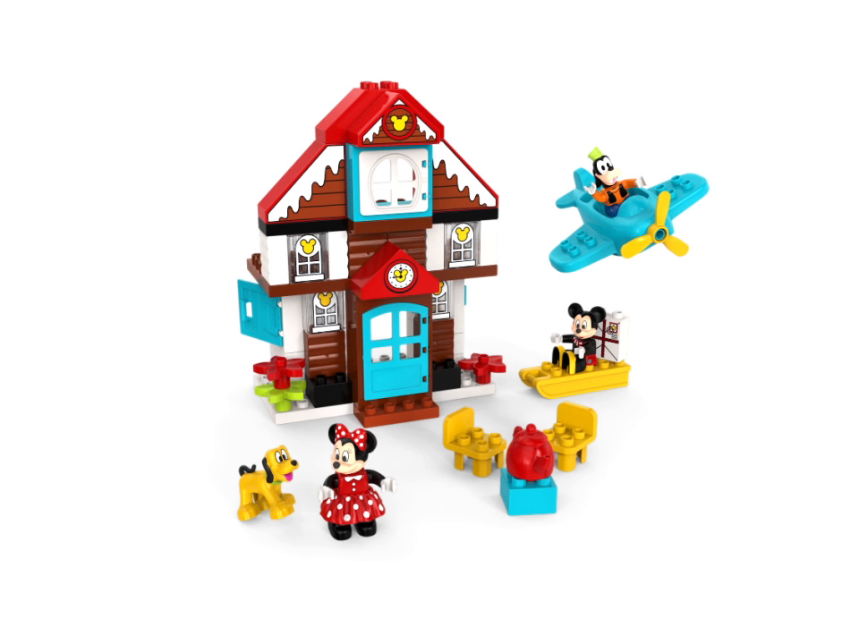maison de mickey duplo
