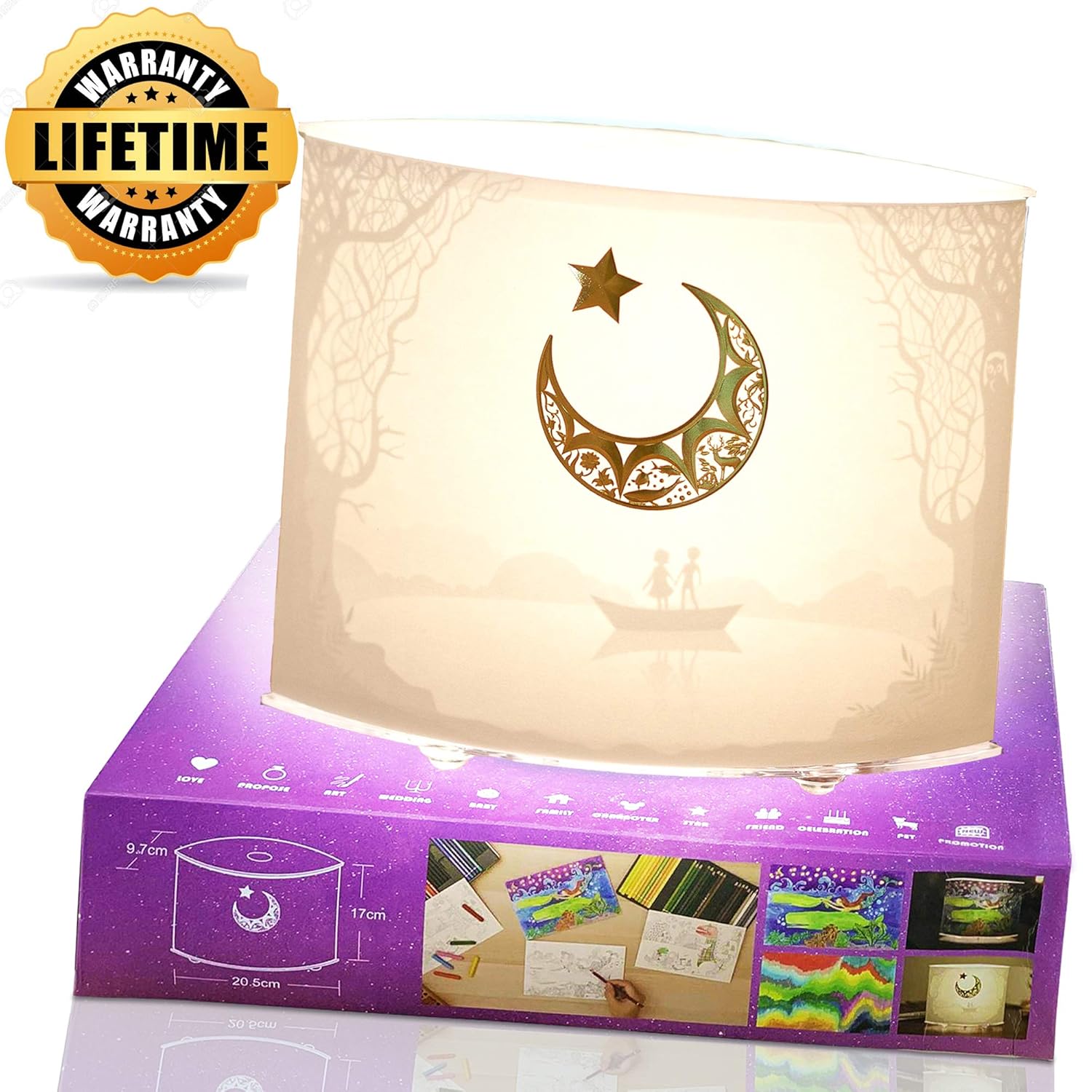 Best table lamp with time