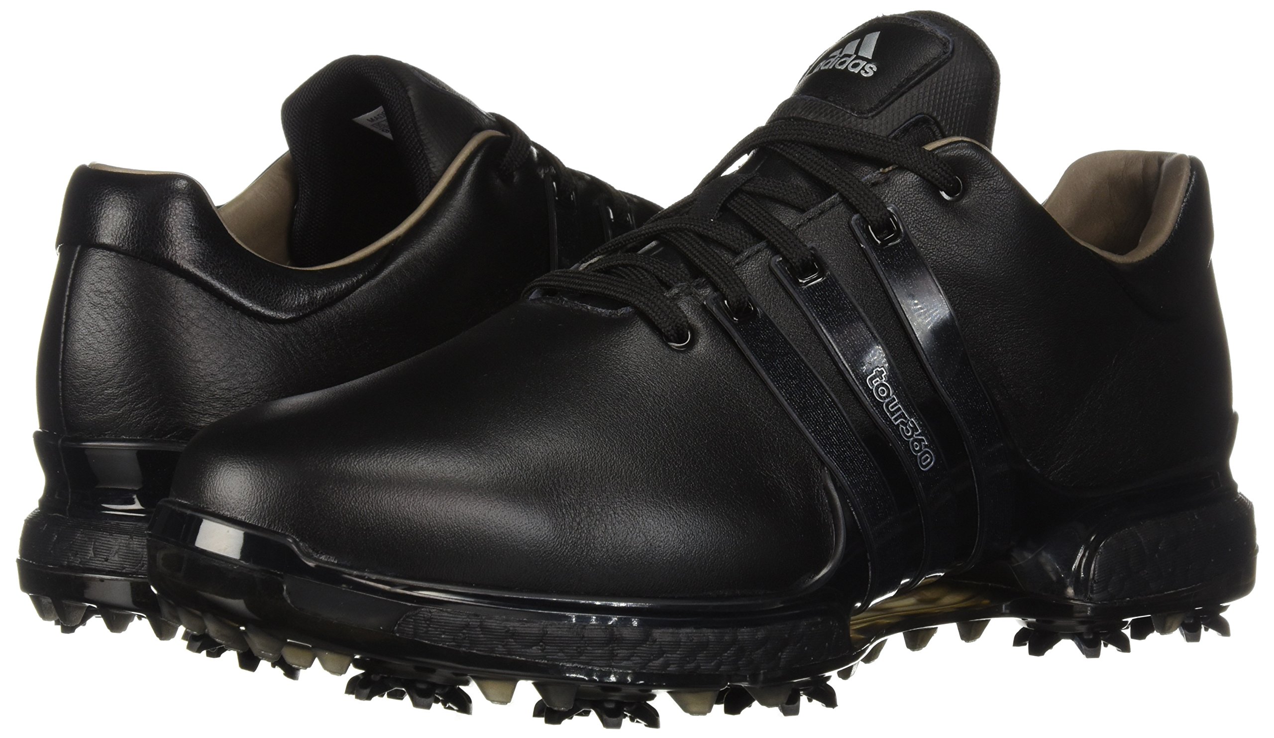 Adidas Men s TOUR360 2 0 WD Golf Shoes Core Black Core Black Core Adidas Men s TOUR360 2 0 WD Golf Shoes Core Black Core Black Core