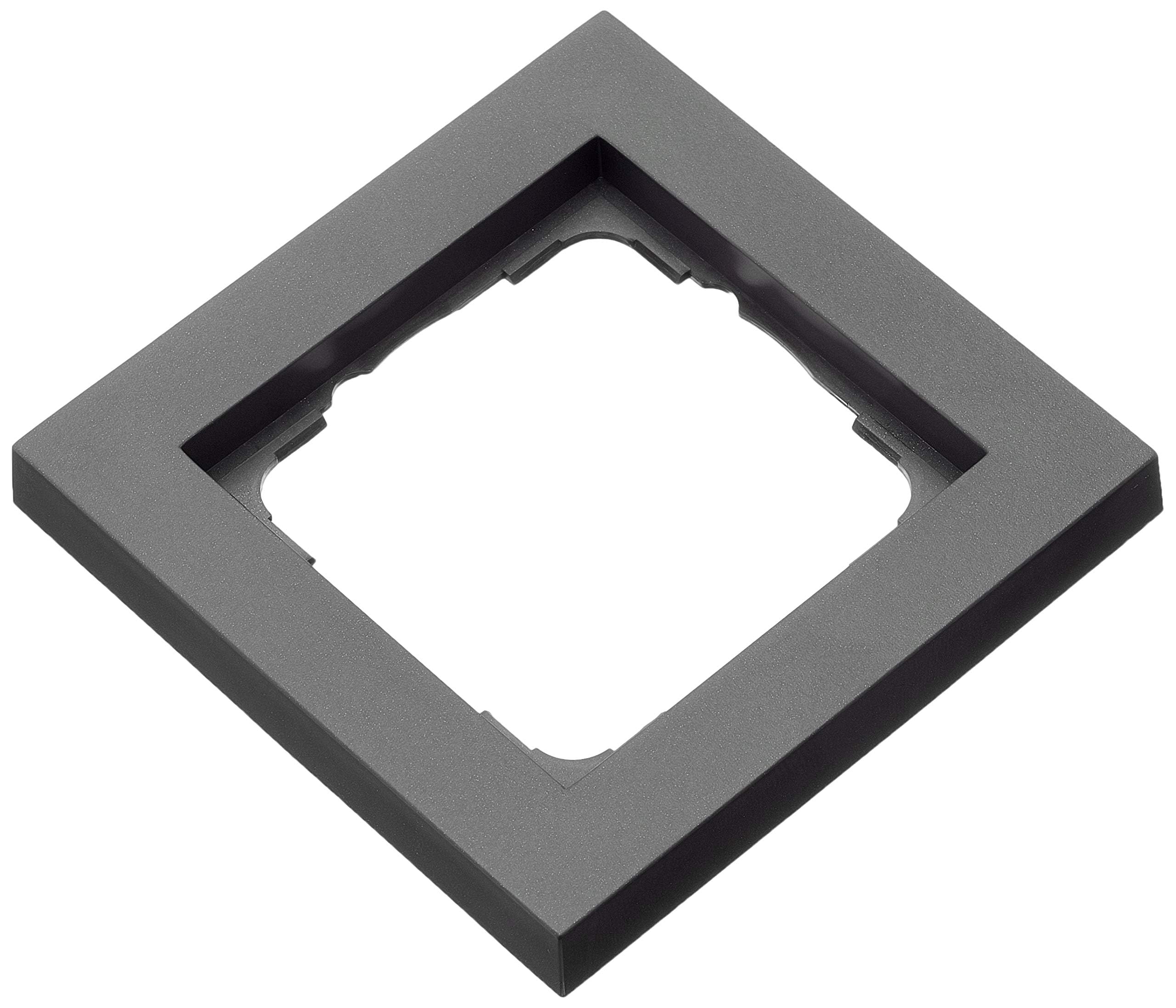 Gira 021123 Cover Frame 1-Way GIRA E2 Anthracite