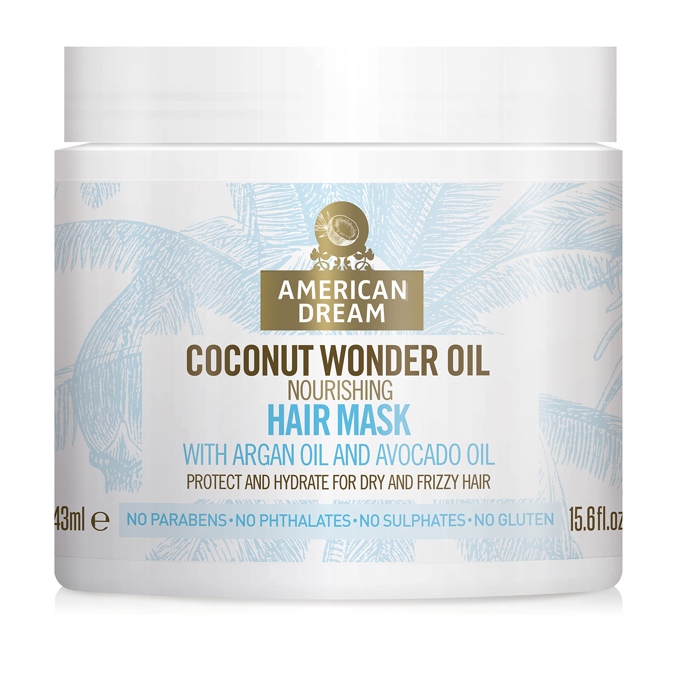 Coconut Wonder Oil Nourishing Hair Mask with Argan Oil & Avocado Oil