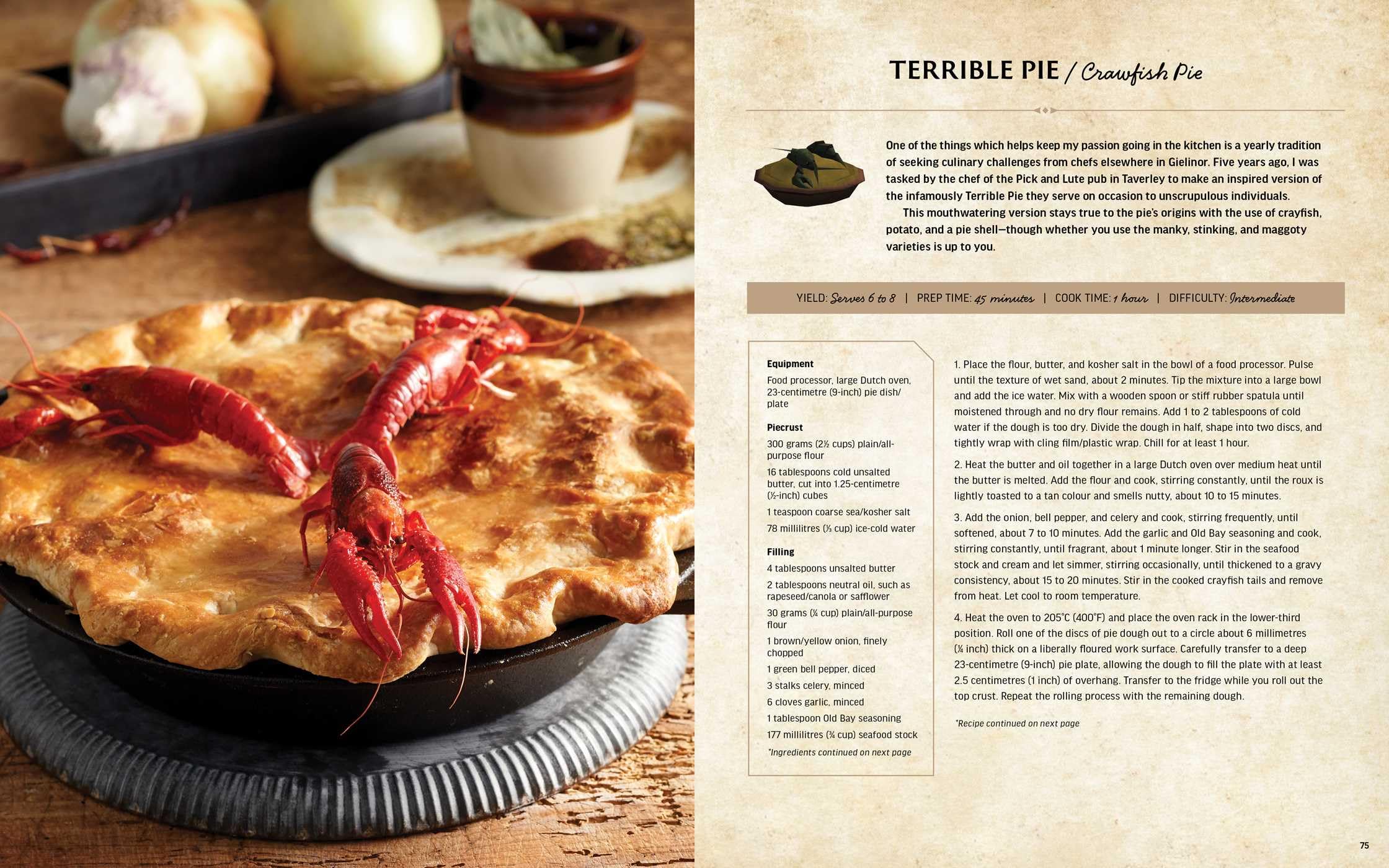 RuneScape: The Official Cookbook (Gaming)