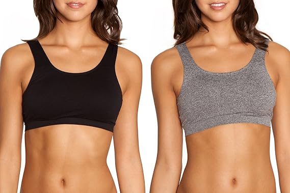 amazon fruit of the loom sports bra