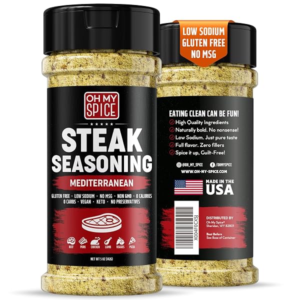 STEAK SEASONING PIZZA SEASONING BLEND MIX – GLUTEN...