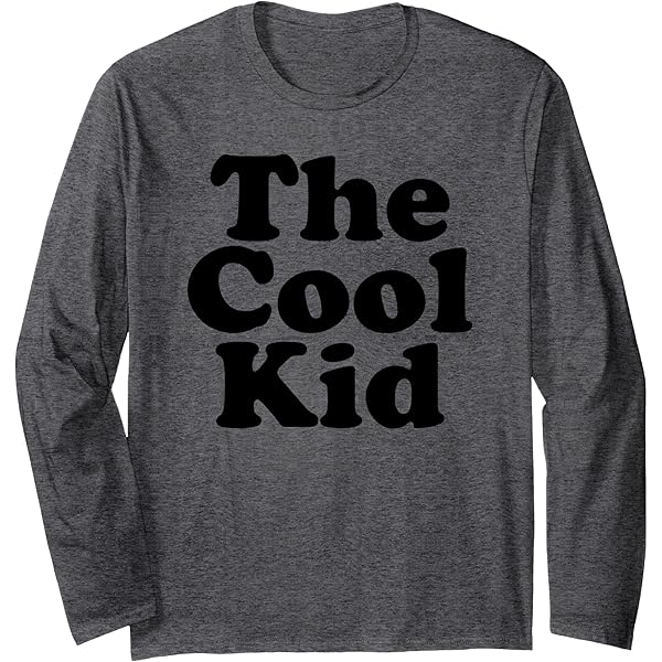 2018SS★人気【CRITIC】 ★ COOL KIDS LONG SLEEVE T-SHIRT ★ Amazon.com: Cool Kid Long Sleeve T-Shirt : Clothing, Shoes