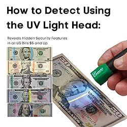 Dri Mark Dual Test Counterfeit Money Detector