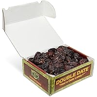 Double Date 5lb bulk medjool dates - Jumbo Dates Medjool, Grown and Packed in Coachella California Medjool Dates, Fresh Dates