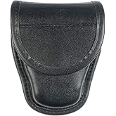 SdTacDuGe Molded Handcuff Pouch - Hidden Snap Handcuff Case for Duty Belt