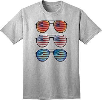 red white and blue shirt amazon