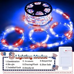 150ft LED Rope Lights Outdoor, 1080 LED Flexible