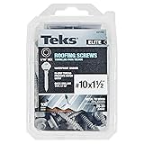 Teks 21452#10 x 1-1/2” HEX Washer Head Sharp PT