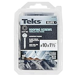 Teks 21452#10 x 1-1/2” HEX Washer Head Sharp PT