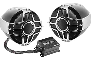 Boss Audio MC750B 4" Handlebar Mount 1000W 2-Speaker System