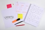Exacompta 10 Packs 100 White Squared Record Cards 5x5 Unpunched 210x297 mm view 3