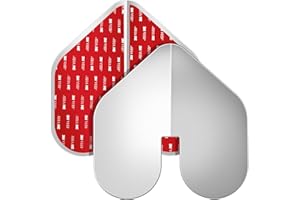 DECOHS 2 Pcs Bow Guard for Boats- Stainless Steel Boat Bow Protector Notched- Bow Keel Guard with Adhesive for Protection Boats Ships from Wear and Scratches