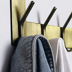 Dseap Over The Door Hook Hanger - 6 Hooks Over Door