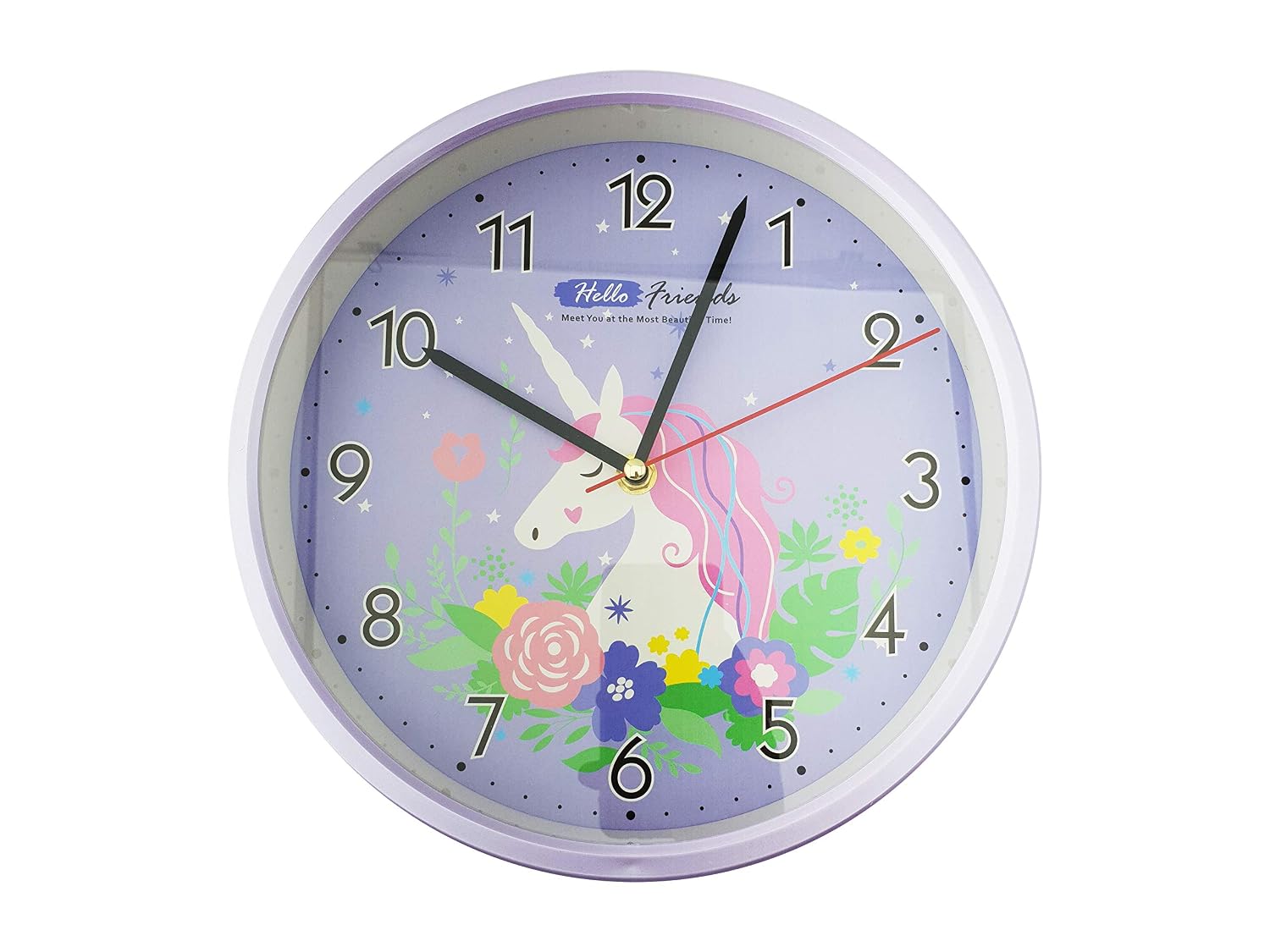 Buy My Party Suppliers Magical Unicorn Wall Clock Unicorn Theme Gift Unicorn Wall Clock Gorgeous Nursery And Bedroom For Unicorn Fans Of All Ages Online At Low Prices In India Amazonin